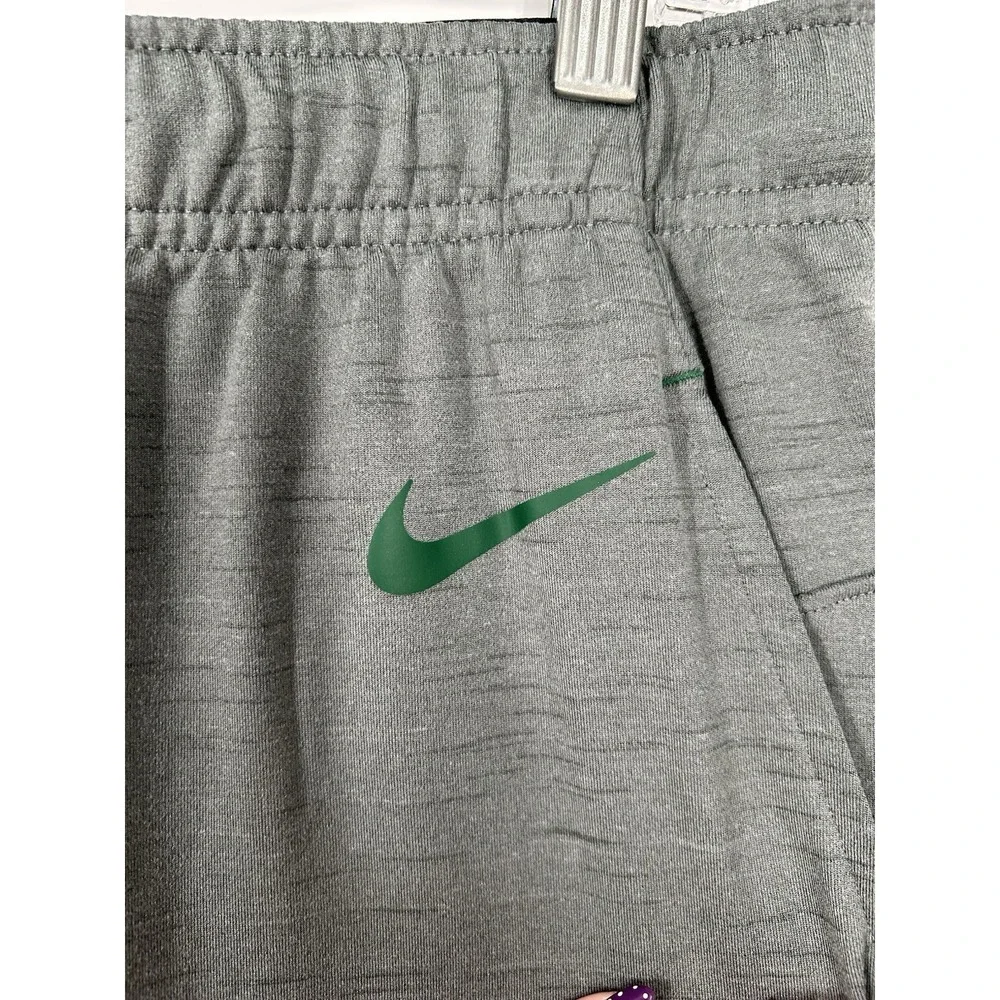 New‎ York Jets Nike Dri Fit On Field Joggers Sweatpants Tapered Grey Mens Large